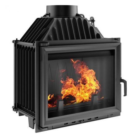 Kratki Kamineinsatz Maja 8 | gerade Scheibe | 8 kW | MAJA/PF
