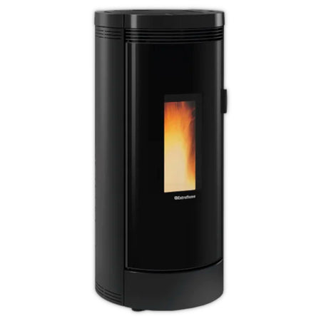 Extraflame belüfteter Pelletofen DEBBY EVO Schwarz | Klimaworld.com