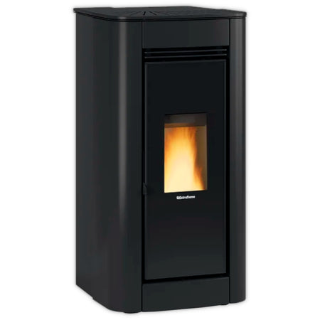 Extraflame belüfteter Pelletofen ILARY TOP Schwarz | Klimaworld.com
