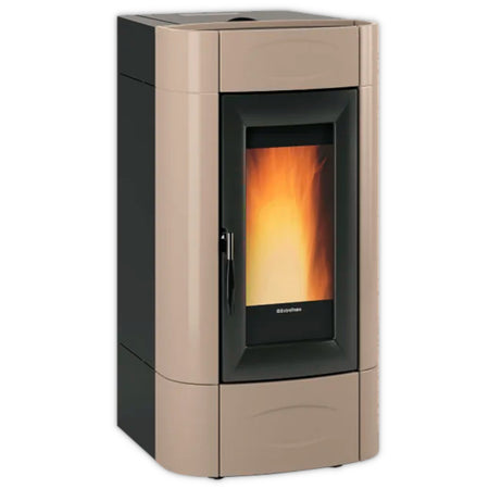 Extraflame belüfteter Pelletofen ISIDORA IDRO H16 5.0 Taupe | Klimaworld.com