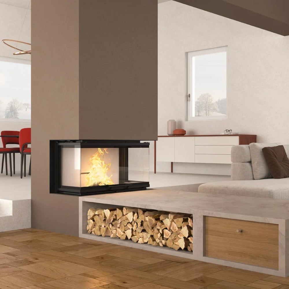 La Nordica Kamineinsatz MONOBLOCCO 3LC.16 Ambientebild | Klimaworld.com