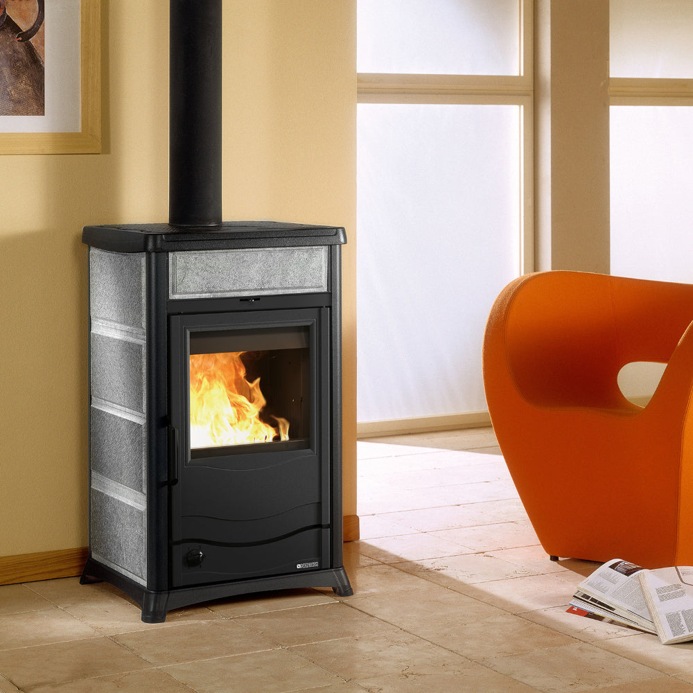 La Nordica Holzofen | TERMOROSSELLA PLUS DSA.16 Ambientebild | Klimaworld.com