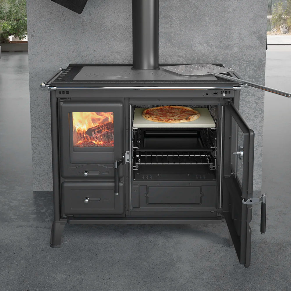 La Nordica Holzherd GARDENIA XXL PETRA Ambientebild | Klimaworld.com