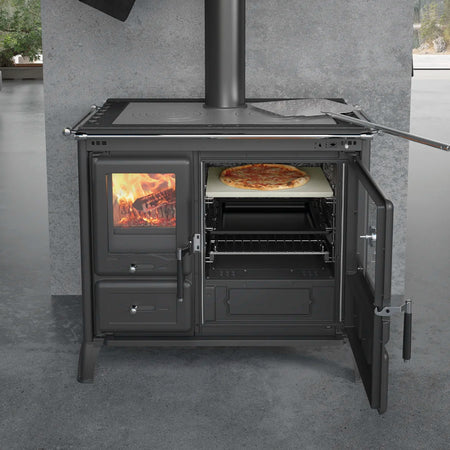La Nordica Holzherd GARDENIA XXL PETRA Ambientebild | Klimaworld.com