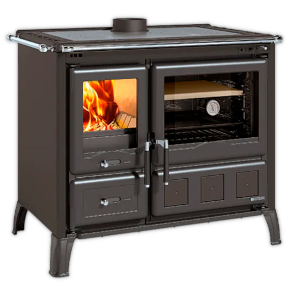 La Nordica Holzherd GARDENIA XXL STEEL | Klimaworld.com