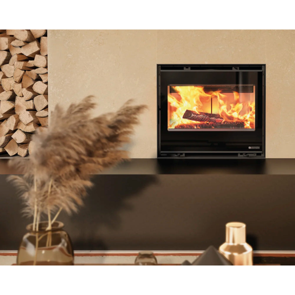 La Nordica Kamineinsatz INSERTO 70 EOS Ambientebild | Klimaworld.com