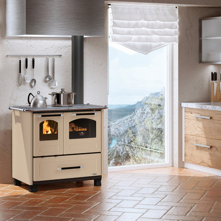 La Nordica Holzherd FAMILY 4,5 Ambientebild | Klimaworld.com
