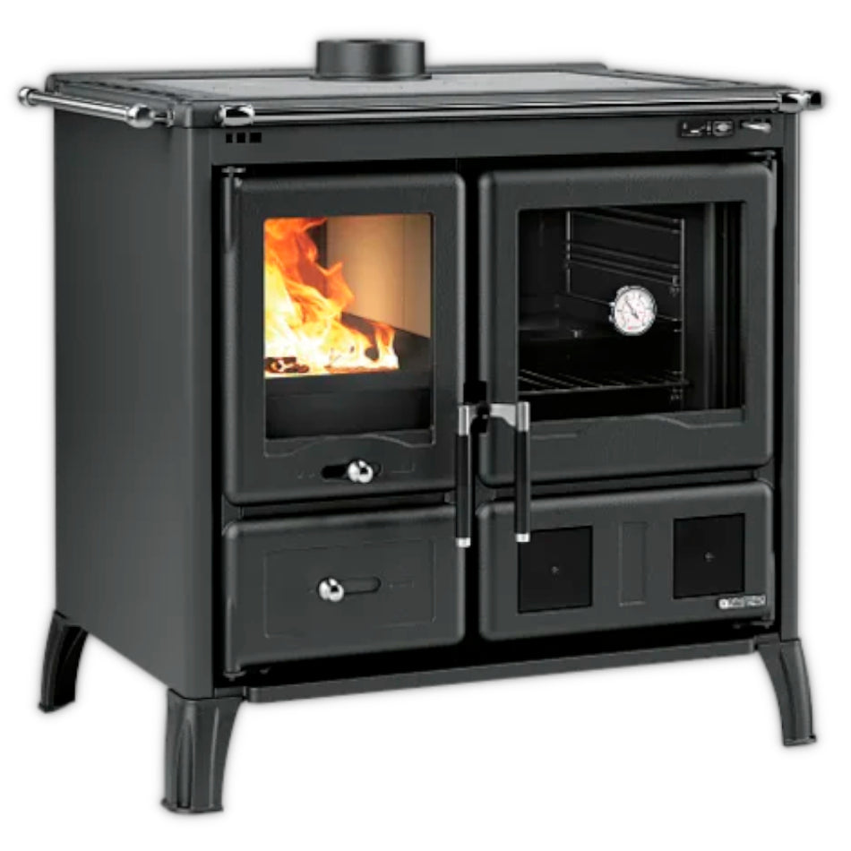 La Nordica Holzherd GARDENIA 5.0 STEEL | Klimaworld.com