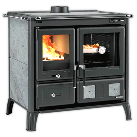 La Nordica Holzherd GARDENIA 5.0 PETRA | Klimaworld.com