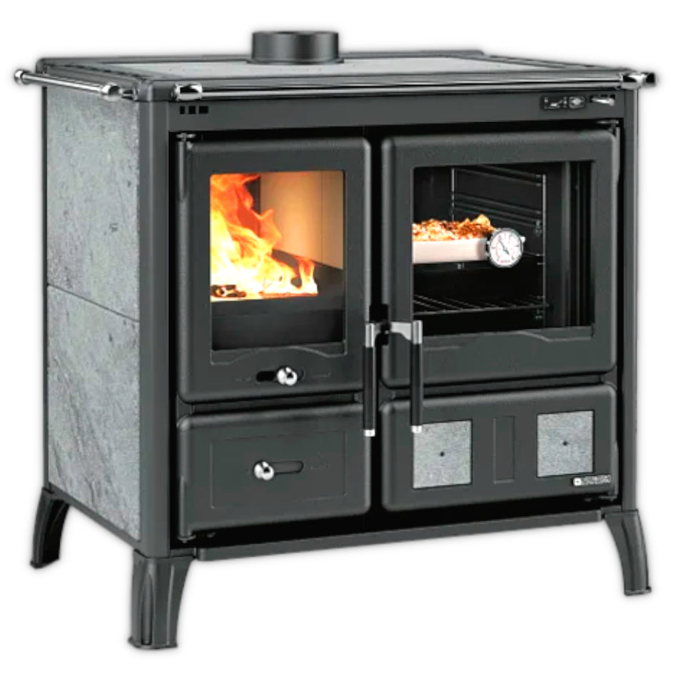 La Nordica Holzherd GARDENIA 5.0 PETRA | Klimaworld.com