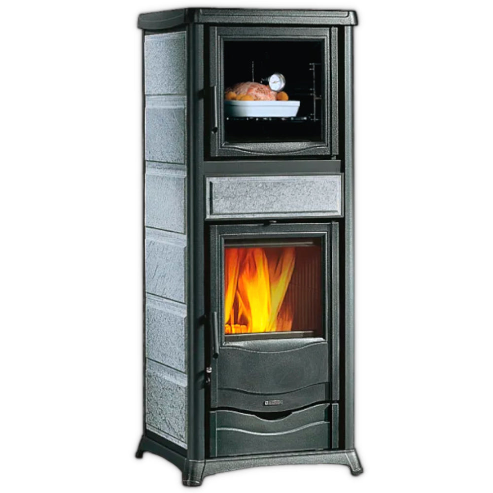 La Nordica Kaminofen Holzofen ROSSELLA PLUS FORNO 5.0 PETRA | Klimaworld.com