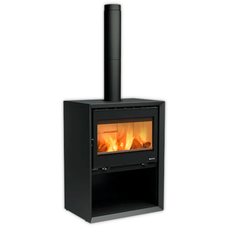 La Nordica Kaminofen Holzofen DANTE 5.0 Holzfach | Klimaworld.com