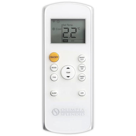 OLIMPIA SPLENDID | Mobiles Klimagerät DOLCECLIMA COMPACT 8 P | 2,1 kW | KlimaWorld