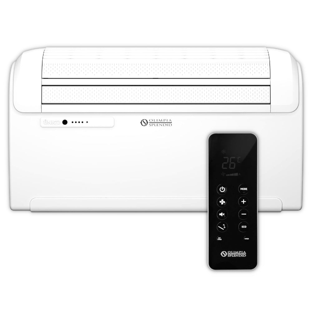 OLIMPIA SPLENDID | Monoblock Klimagerät UNICO ART 12 HP CVA | 2,6 kW | KlimaWorld.com
