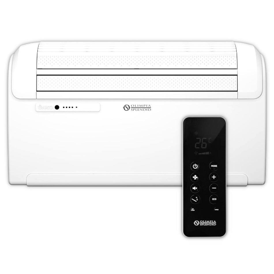 OLIMPIA SPLENDID | Monoblock Klimagerät UNICO ART 12 HP CVA | 2,6 kW | KlimaWorld.com