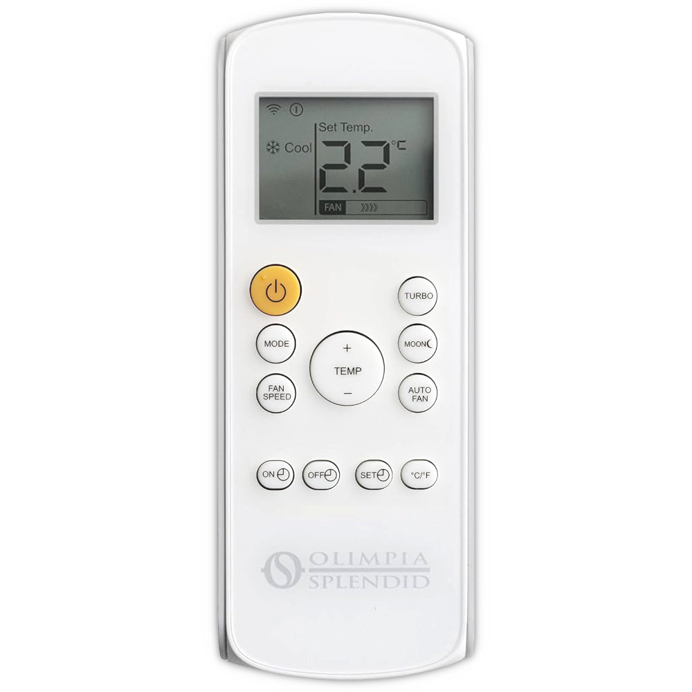 OLIMPIA SPLENDID | Mobiles Klimagerät DOLCECLIMA SILENT 12 A+ | 2,7 kW | KlimaWorld