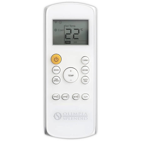 OLIMPIA SPLENDID | Mobiles Klimagerät DOLCECLIMA SILENT 12 A+ | 2,7 kW | KlimaWorld
