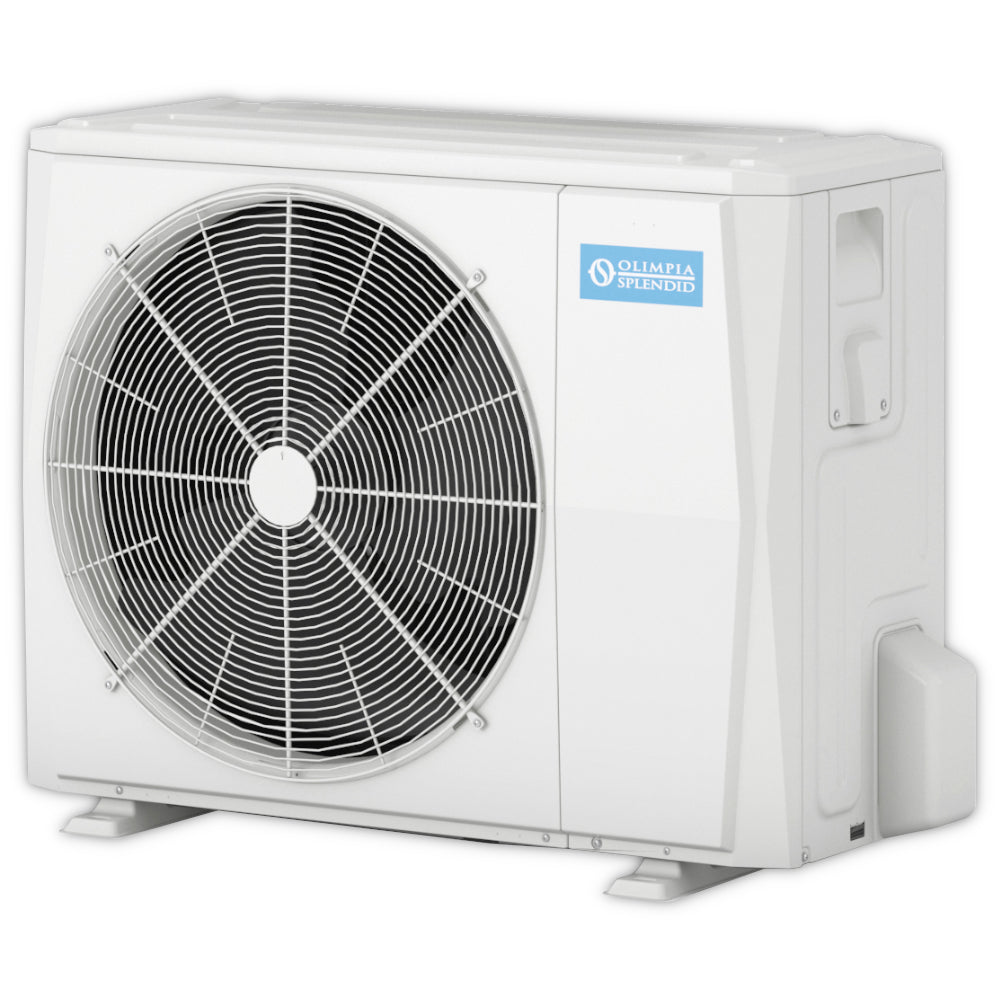 OLIMPIA SPLENDID | Wärmepumpe SHERPA AQUADUE TOWER S3 E | 6 kW | klimaworld.com 