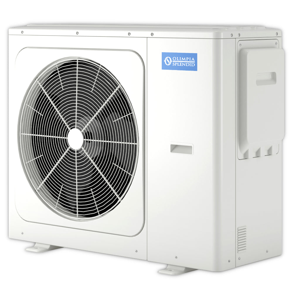 OLIMPIA SPLENDID | Wärmepumpe SHERPA AQUADUE TOWER S3 E | 12 kW | klimaworld.com 