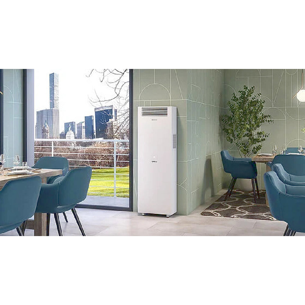 Olimpia Splendid Wärmepumpen-Klimagerät Unico Vertical 35 HP EVAN | Klimaworld.com
