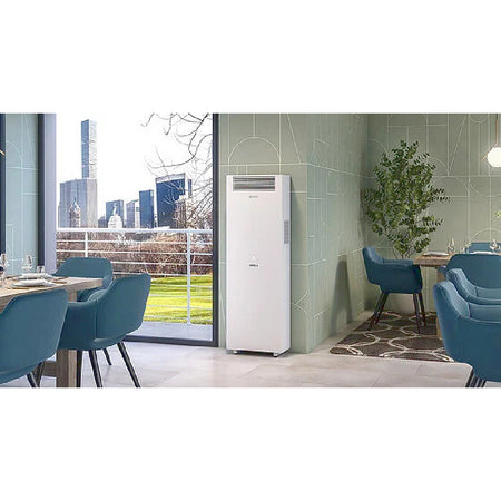Olimpia Splendid Wärmepumpen-Klimagerät Unico Vertical 35 HP EVAN | Klimaworld.com