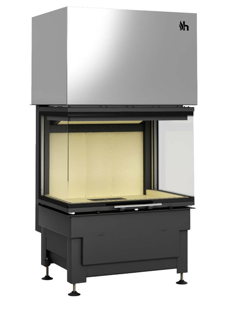 Hajduk Kamineinsatz Volcano 3PLh| Klimaworld.com