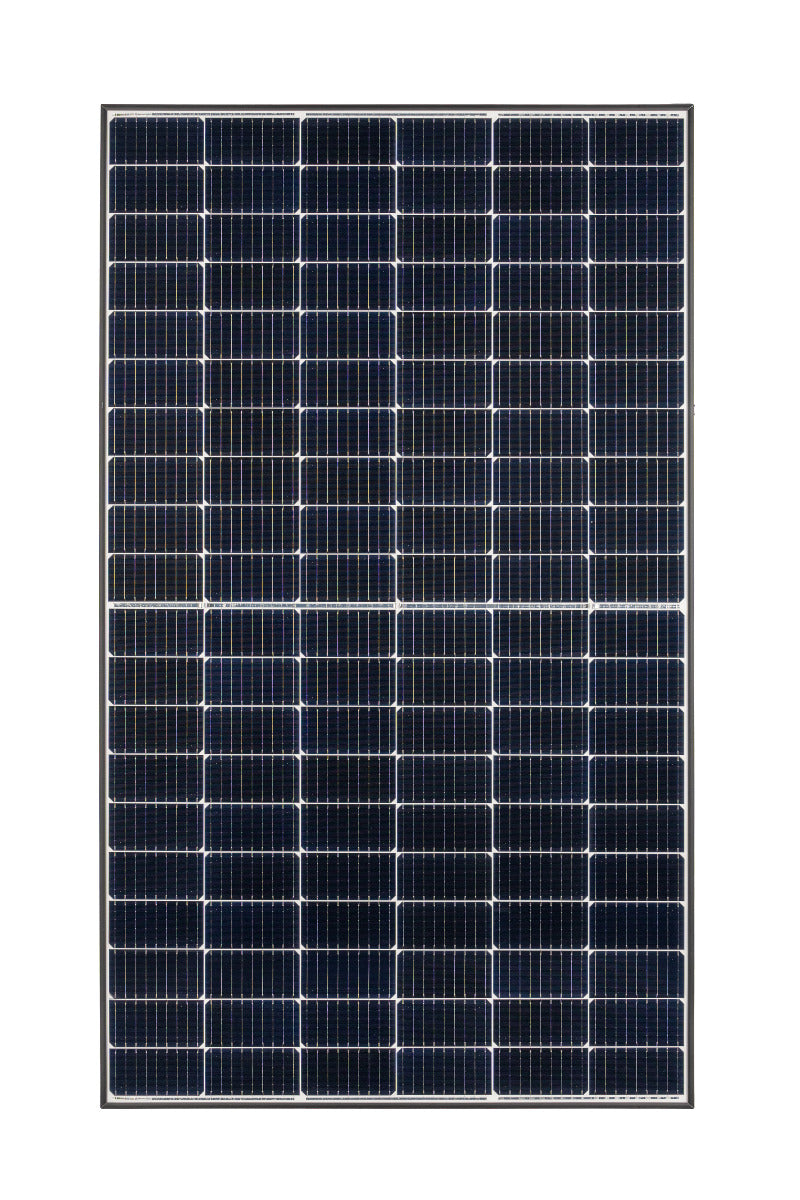 Halbzellen Solar Modul monokristallin 370 Watt