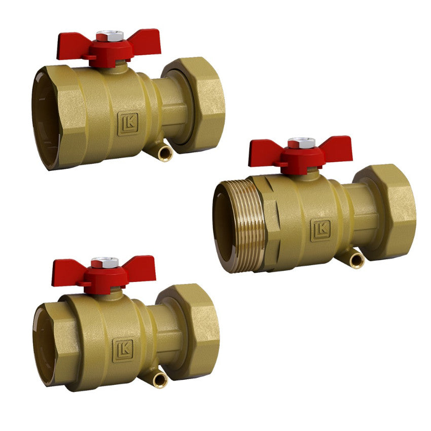 LK Armatur LK 315 Kugelhahn Auswahl