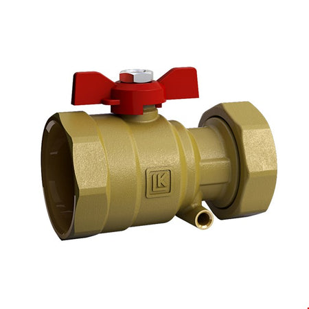 LK Armatur LK 315 Kugelhahn Innengewinde, Überwurfmutter