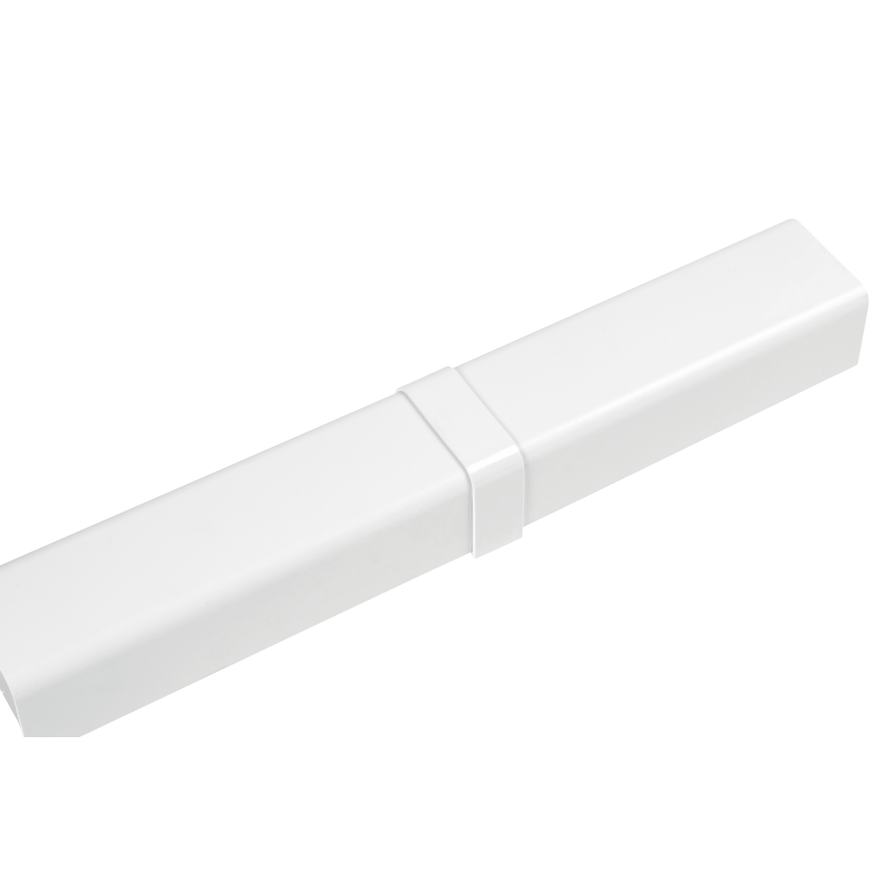 Kanalverbinder für Installationskanal | Canalsplit 06 | 60 mm | reinweiß | www.klimawolrd.de