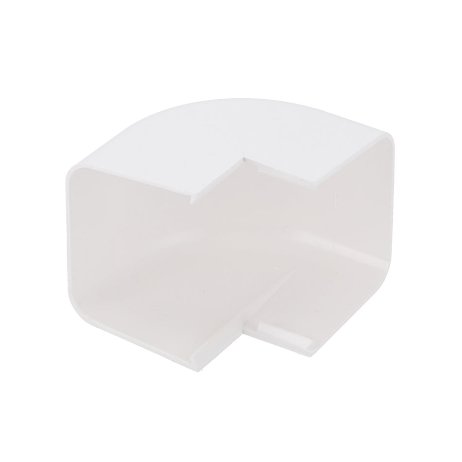 Kanalaußenwinkel für Installationskanal | Installationskanal 06 | reinweiß | www.klimaworld.com