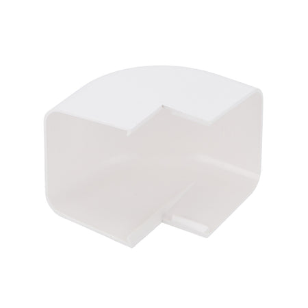 Kanalaußenwinkel für Installationskanal | Installationskanal 08 | reinweiß | www.klimaworld.com