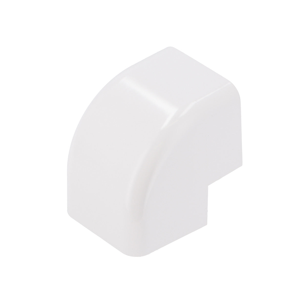 Kanalaußenwinkel für Installationskanal | Installationskanal 08 | reinweiß | www.klimaworld.com