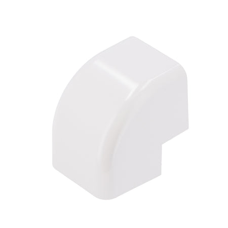 Kanalaußenwinkel für Installationskanal | Installationskanal 08 | reinweiß | www.klimaworld.com