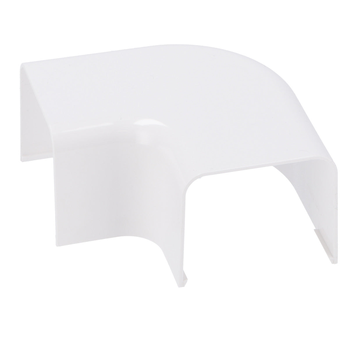 Kanalbogen für Installationskanal |  Canalsplit 06 | reinweiß | www.klimaworld.com