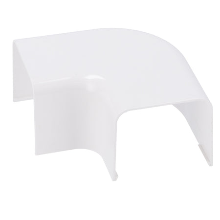 Kanalbogen für Installationskanal |  Canalsplit 06 | reinweiß | www.klimaworld.com