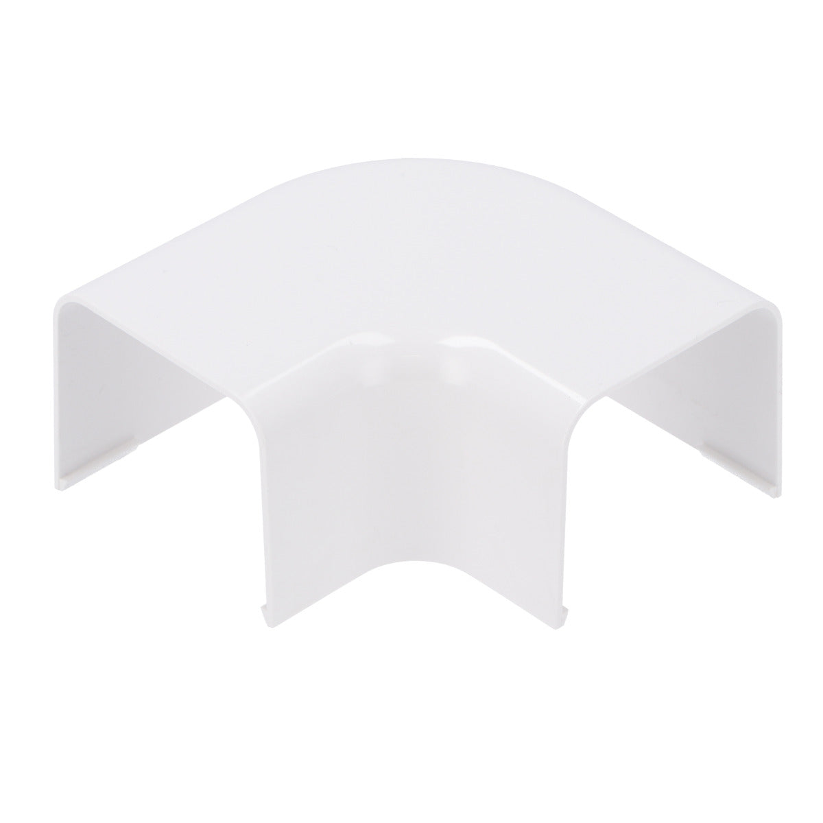 Kanalbogen für Installationskanal |  Canalsplit 06 | reinweiß | www.klimaworld.com