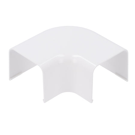 Kanalbogen für Installationskanal |  Canalsplit 06 | reinweiß | www.klimaworld.com