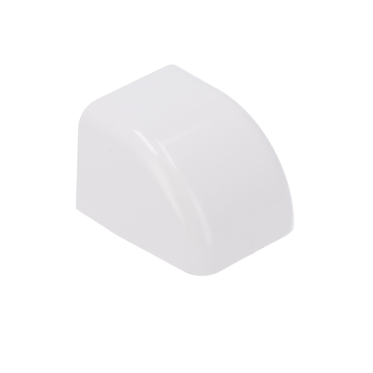 Kanalendkappe für Installationskanal | Canalsplit 08 | reinweiß | www.klimaworld.com