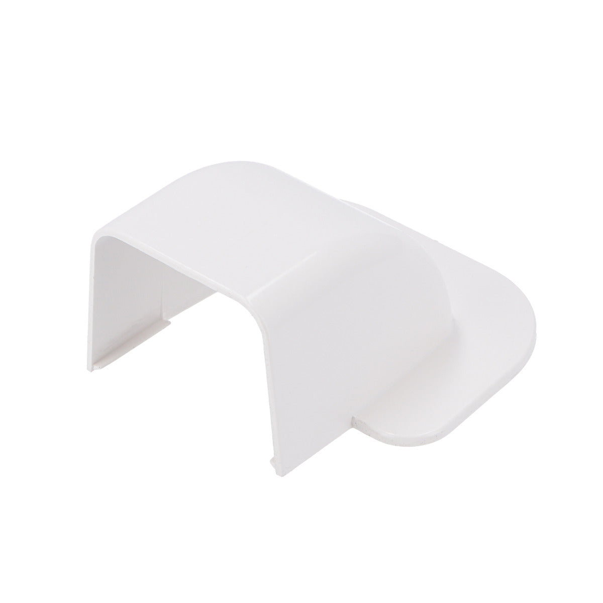 Kanalwandanschlussbogen | für Canalsplit 08 | Reinweiß