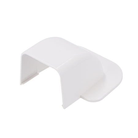 Kanalwandanschlussbogen | für Canalsplit 08 | Reinweiß