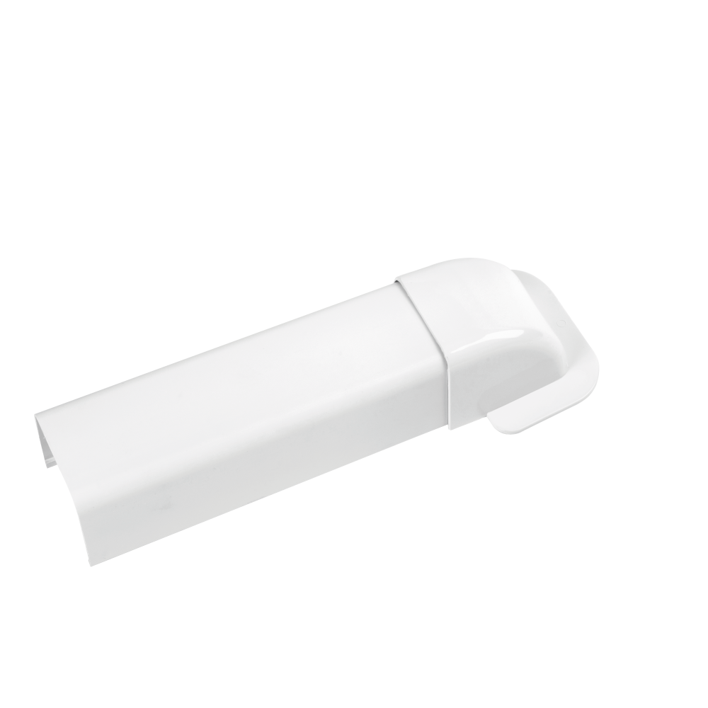 Kanalwandanschlussbogen Installationskanal | für Canalsplit 08 | www.klimaworld.com