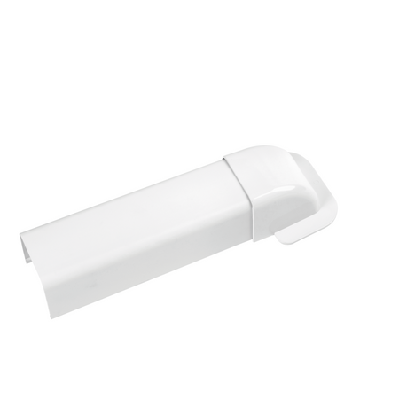 Kanalwandanschlussbogen Installationskanal | für Canalsplit 08 | www.klimaworld.com