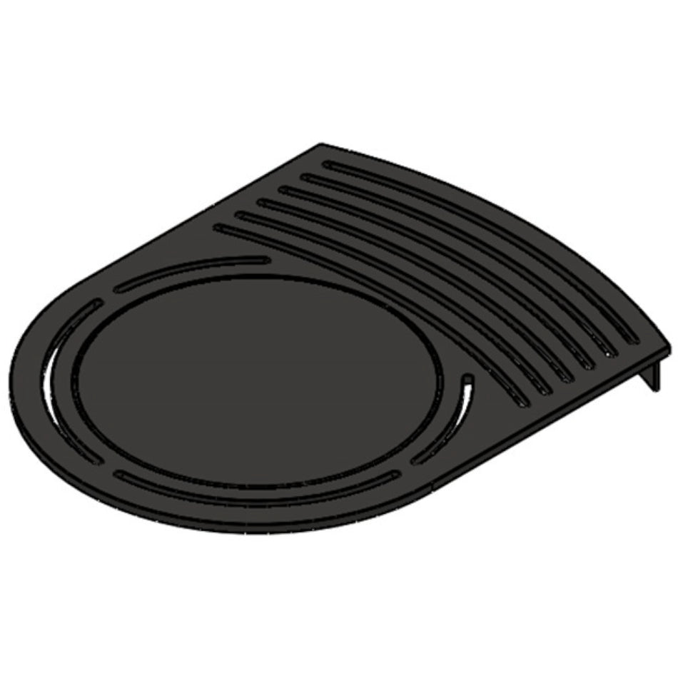 TermaTech | Toprost für Kaminöfen TT22H/TT22R/TT22RP | Schwarz