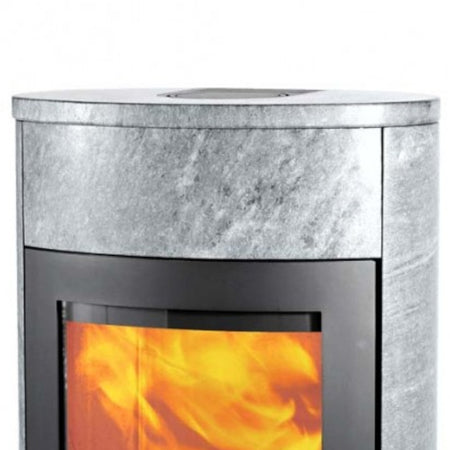 TermaTech | Speckstein-Frontblende für Kaminofen TT22HST
