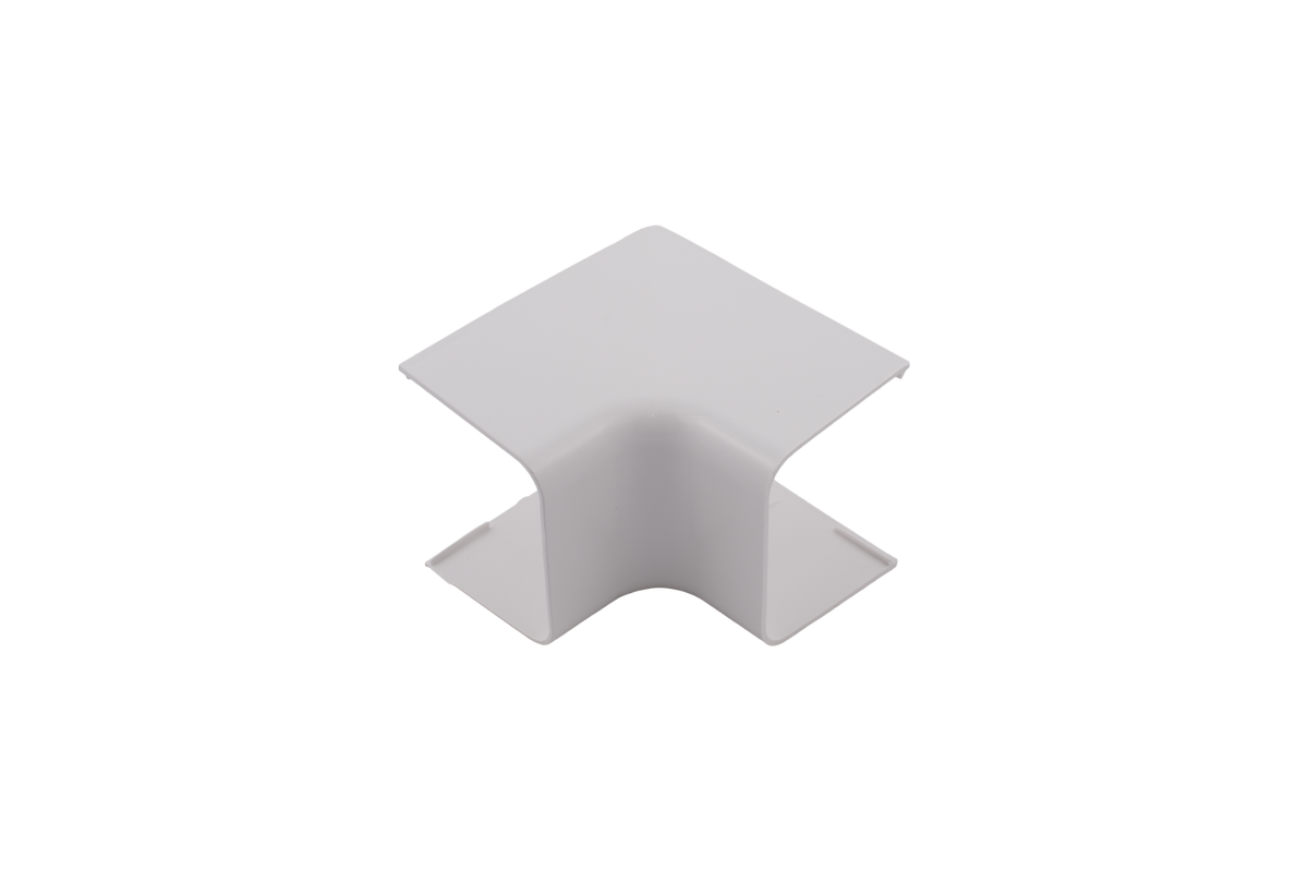 Innenecke 90° | für Installationskanal | Canalsplit 12 | reinweiß | www.klimaworld.com