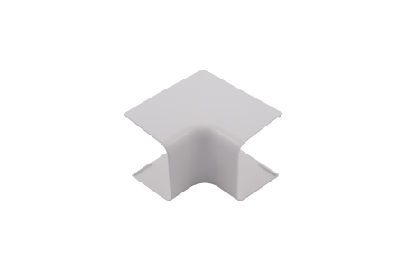Innenecke 90° | für Installationskanal | Canalsplit 12 | reinweiß | www.klimaworld.com