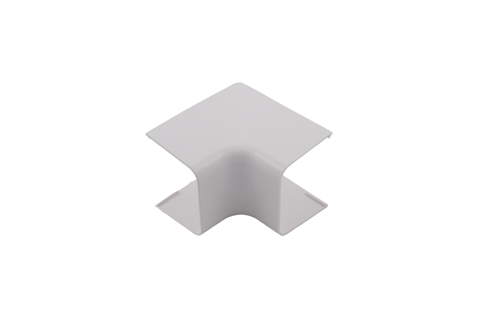 Innenecke 90° | für Installationskanal | Canalsplit 12 | reinweiß | www.klimaworld.com