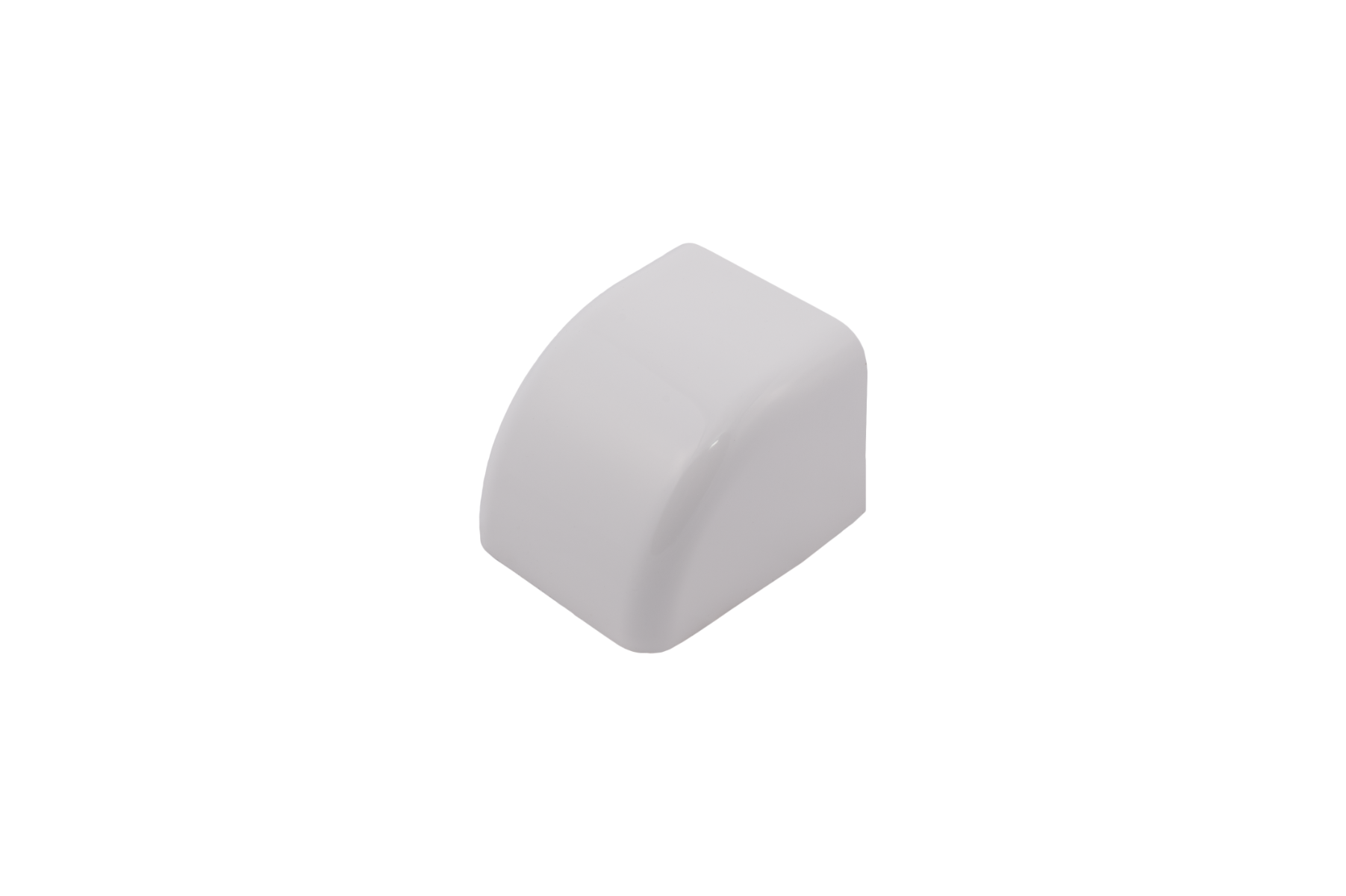 Endkappe| für Installationskanal | Canalsplit 12 | reinweiß | www.klimaworld.com