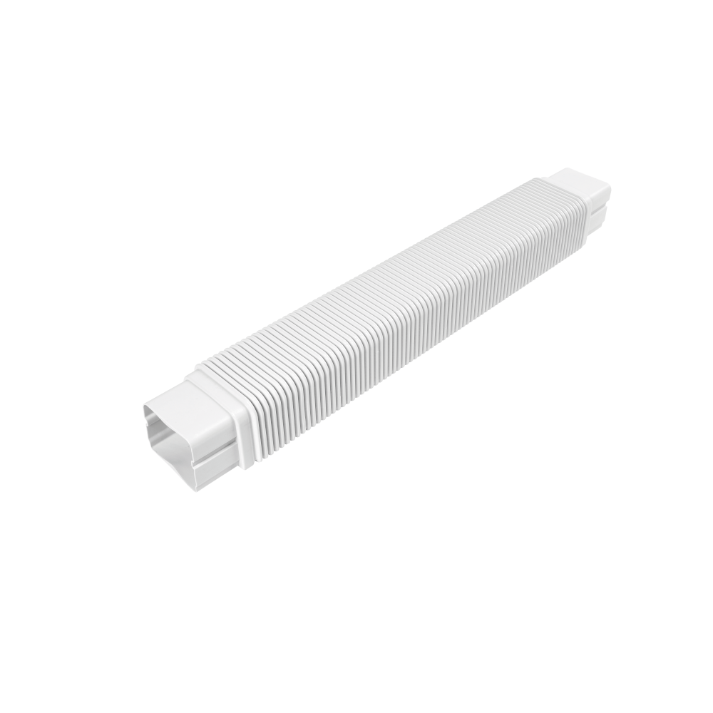 Gelenk für Installationskanal | Canalsplit 08 | Flexibel | Reinweiß | www.klimaworld.com